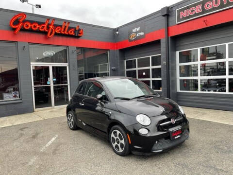 2013 FIAT 500e for sale at Goodfella's  Motor Company in Tacoma WA