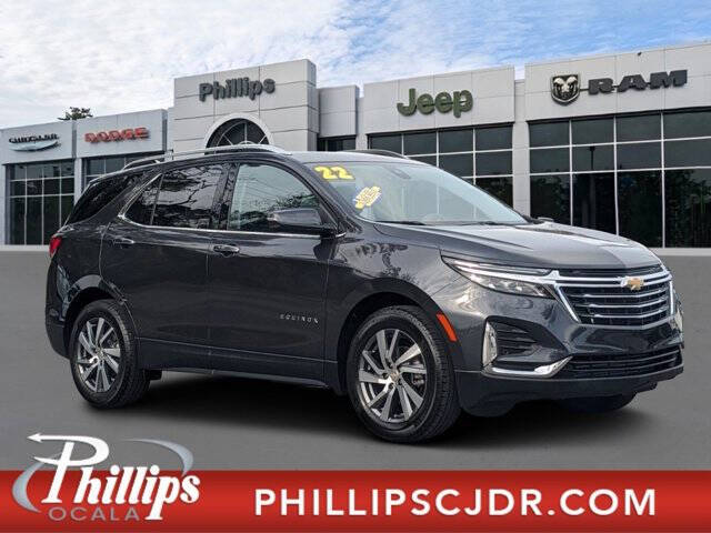 2022 Chevrolet Equinox for sale at Phillips Auto Group - PHILLIPS CHRYSLER JEEP DODGE RAM in Ocala FL