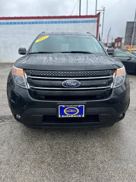 2013 Ford Explorer Limited