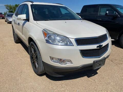 2011 Chevrolet Traverse for sale at RDJ Auto Sales in Kerkhoven MN