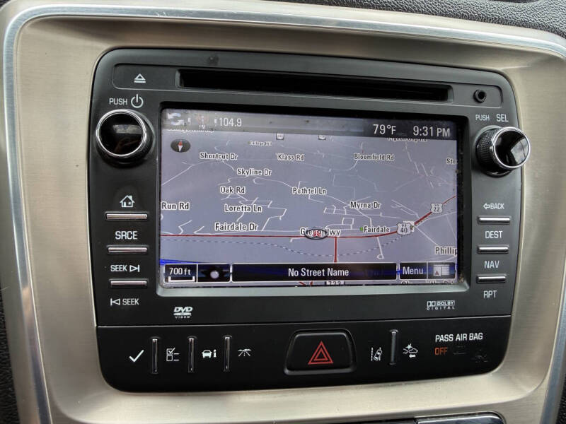 2015 GMC Acadia Denali