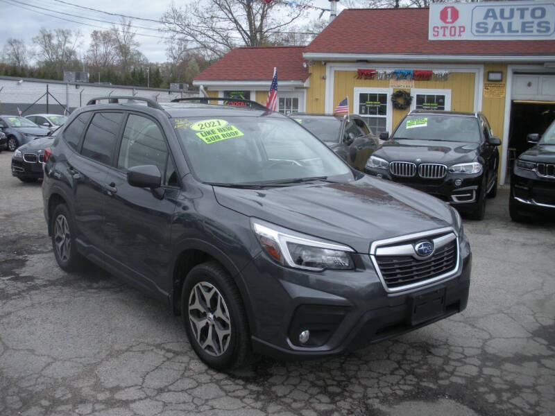 2021 Subaru Forester Premium's photo