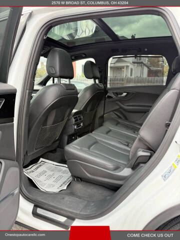 2018 Audi Q7 3.0T quattro Prestige