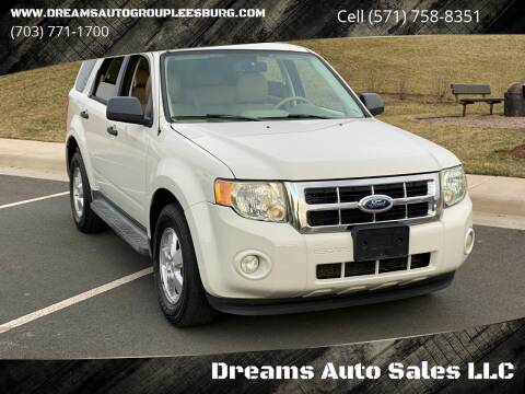 2009 Ford Escape for sale at Dreams Auto Sales LLC in Leesburg VA