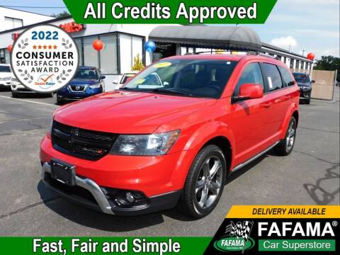 2017 Dodge Journey for sale at FAFAMA AUTO SALES Inc in Milford MA