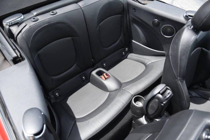2016 MINI Convertible Cooper S