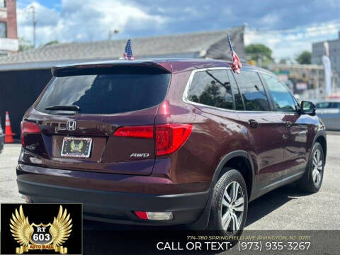 2017 Honda Pilot EX-L w/Navi