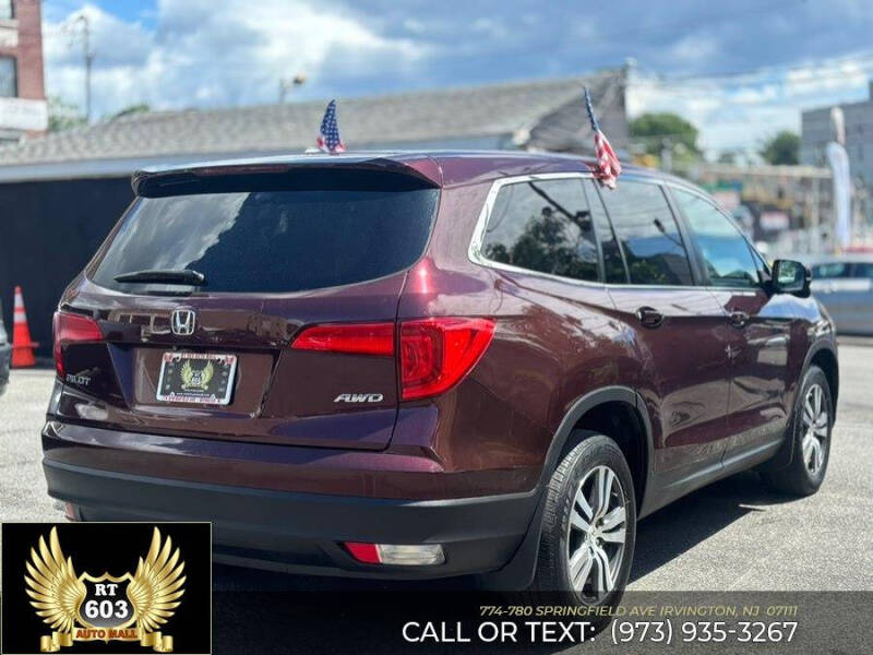 2017 Honda Pilot EX-L w/Navi