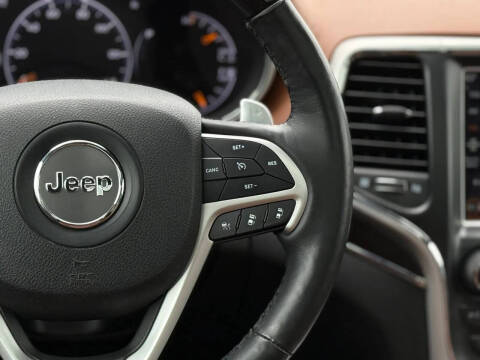 2018 Jeep Grand Cherokee Summit