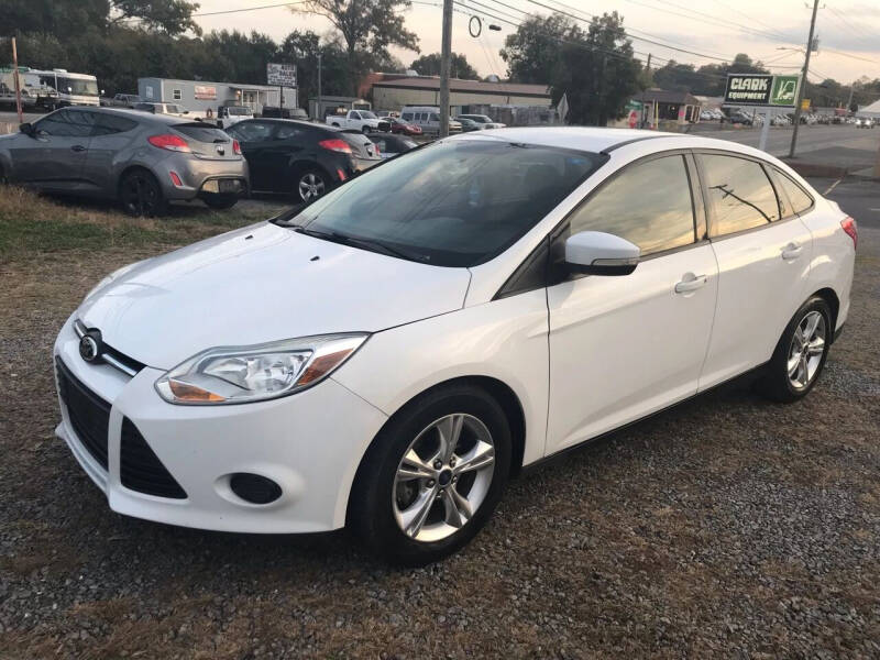 2014 Ford Focus for sale at Global Imports of Dalton LLC in Dalton GA