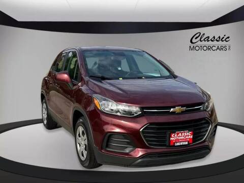 2017 Chevrolet Trax for sale at CLASSIC MOTOR CARS in West Allis WI