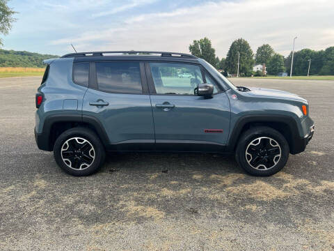 2017 Jeep Renegade Trailhawk