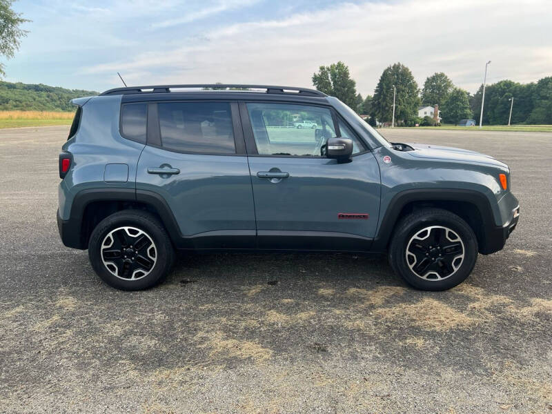 2017 Jeep Renegade Trailhawk
