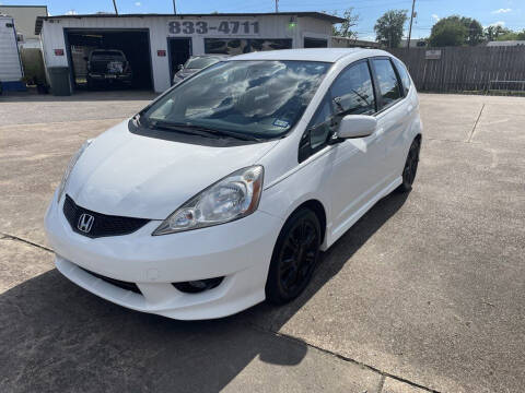 2009 Honda Fit for sale at AMERICAN AUTO COMPANY in Beaumont TX