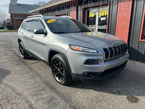 2015 Jeep Cherokee for sale at JC Auto Sales,LLC in Brazil IN