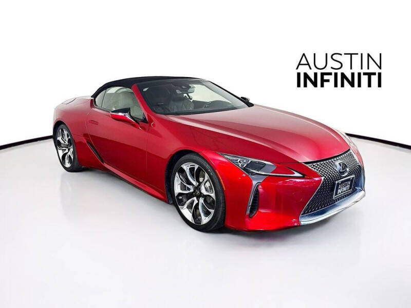 Lexus LC 500 Convertible For Sale - Carsforsale.com®