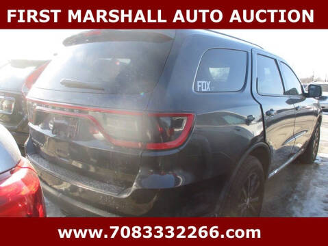 2016 Dodge Durango SXT