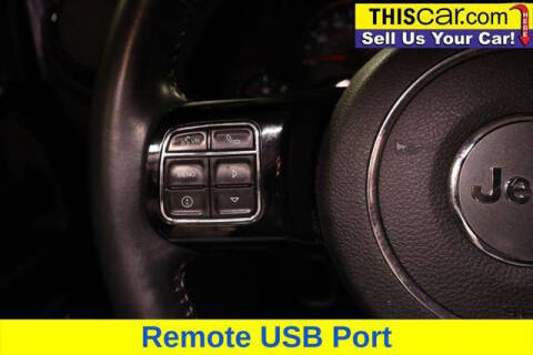 2017 Jeep Wrangler Winter Edition