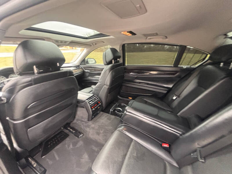 2013 BMW 7 Series 750Li