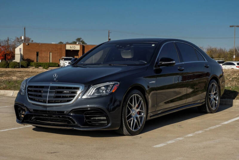 2018 Mercedes-Benz S-Class AMG S 63