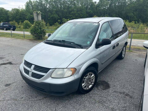 2006 Dodge Caravan for sale at UpCountry Motors in Taylors SC