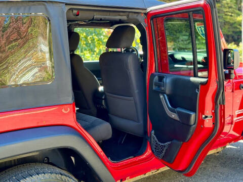 2011 Jeep Wrangler Unlimited Sport