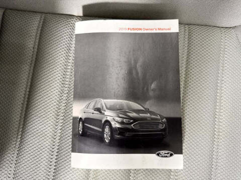 2019 Ford Fusion SE