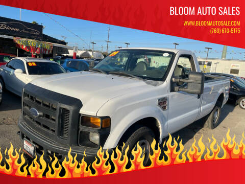 2009 Ford F-350 Super Duty for sale at Bloom Auto Sales in Escondido CA