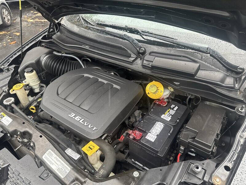 2018 Dodge Grand Caravan GT