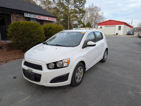 2013 Chevrolet Sonic