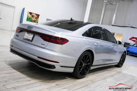 2022 Audi A8 L quattro 55 TFSI