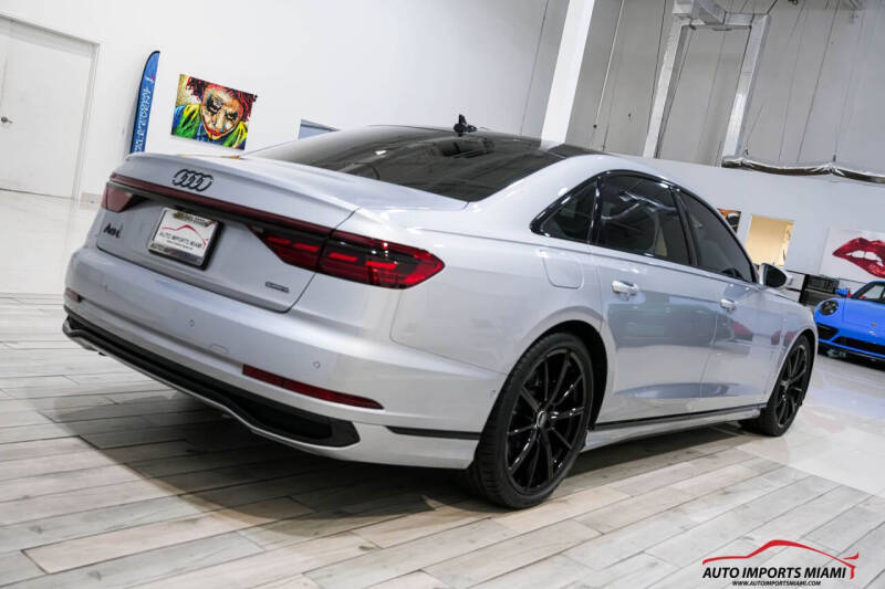 2022 Audi A8 L quattro 55 TFSI