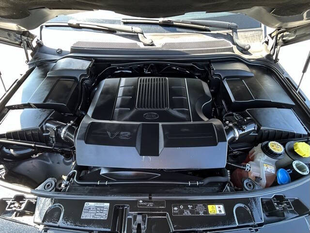 2013 Land Rover Range Rover Sport HSE LUX