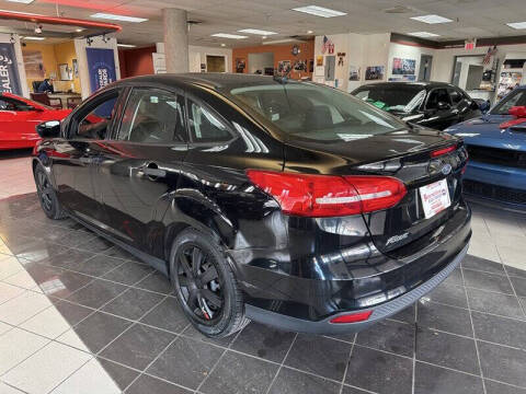 2016 Ford Focus S