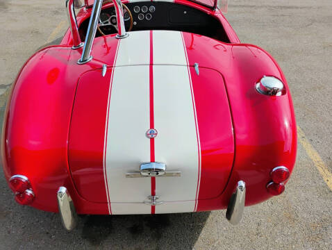 1965 Ford Mustang SVT Cobra