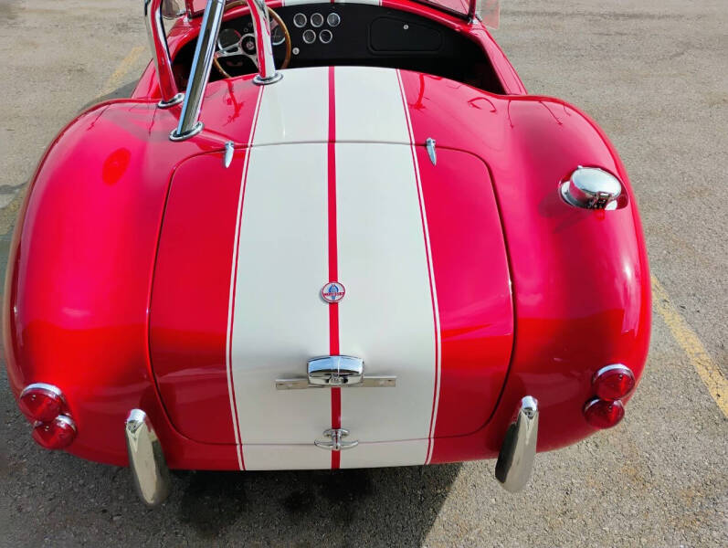 1965 Ford Mustang SVT Cobra