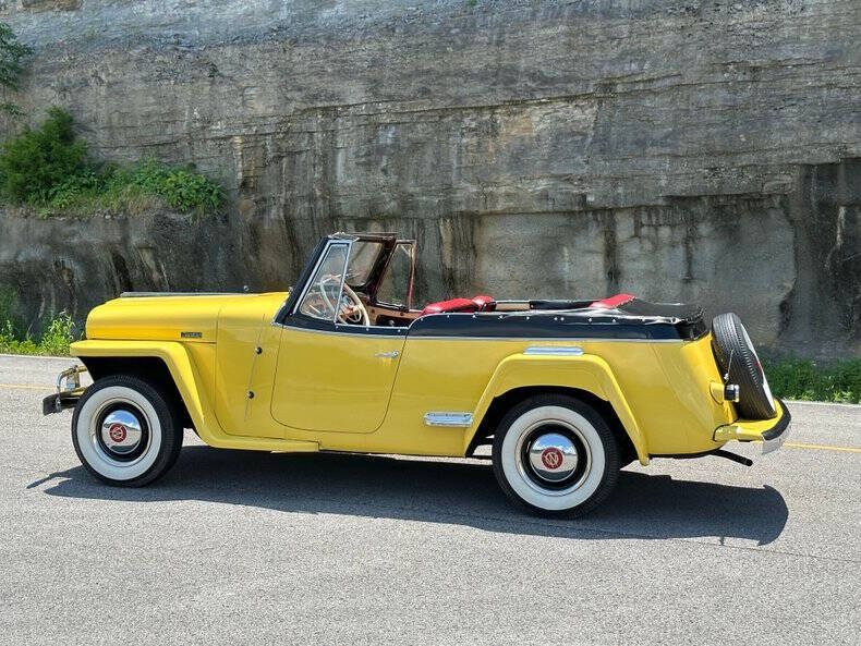 1948 Willys Jeepster