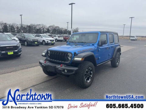 2024 Jeep Wrangler for sale at Northtown Automotive in Yankton SD