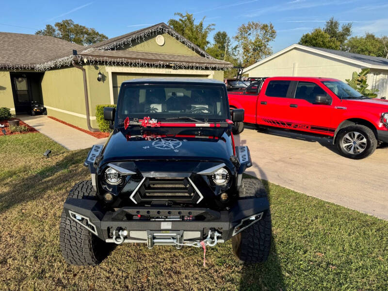 2011 Jeep Wrangler Unlimited Sport photo 6