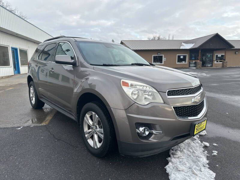 2012 Chevrolet Equinox for sale at Country Value Auto in Colville WA