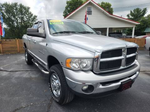 2005 Dodge Ram Pickup 2500 for sale at Houser & Son Auto Sales in Blountville TN