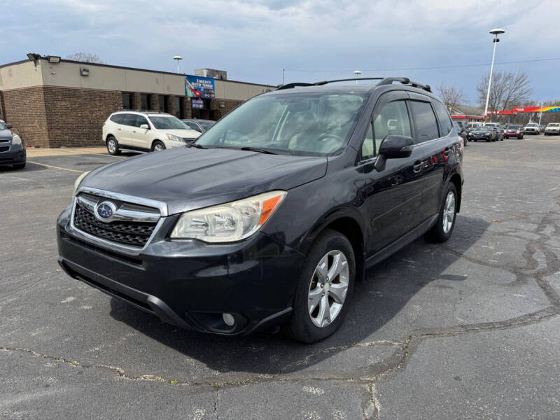 2014 Subaru Forester 2.5i Touring