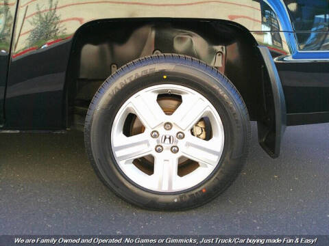 2011 Honda Ridgeline RTL