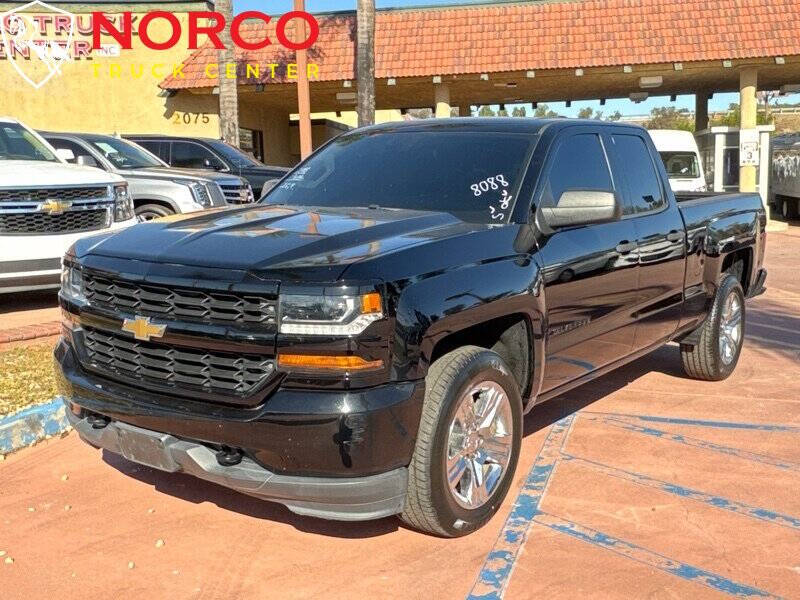 2018 Chevrolet Silverado 1500 Custom