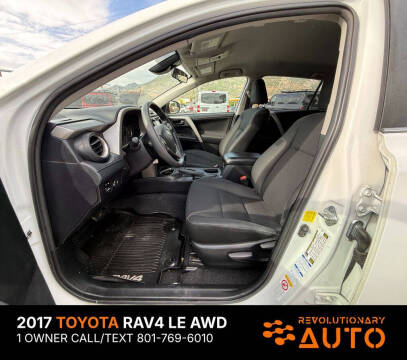 2017 Toyota RAV4 LE