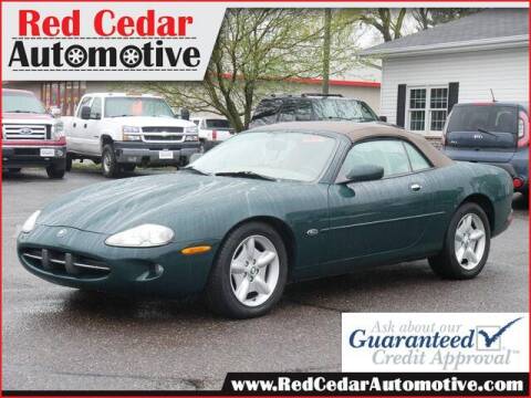 1998 Jaguar XK-Series for sale at Red Cedar Automotive in Menomonie WI