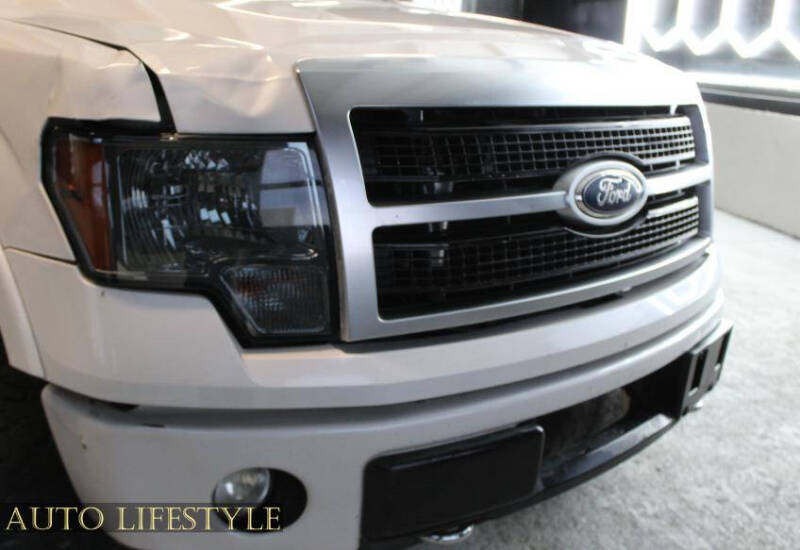 2011 Ford F-150 Platinum