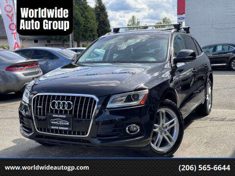 2014 Audi Q5 for sale at Worldwide Auto Group in Auburn WA