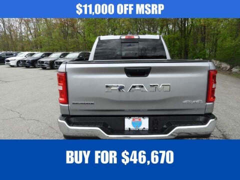 2025 RAM 1500