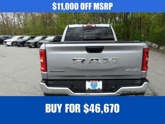 2025 RAM 1500
